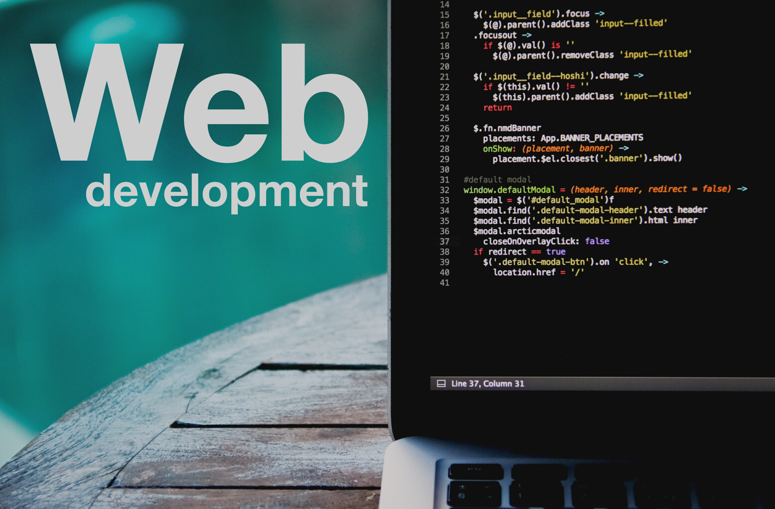 web development
