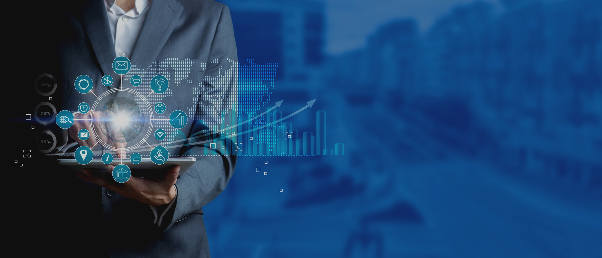 Digital marketing in technology, business and market